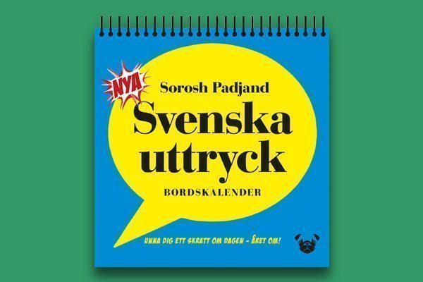 Svenska uttryck (bordskalender)