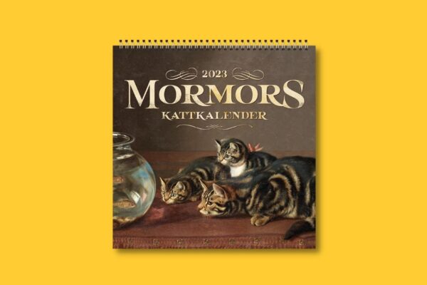 Mormors kattkalender 2023